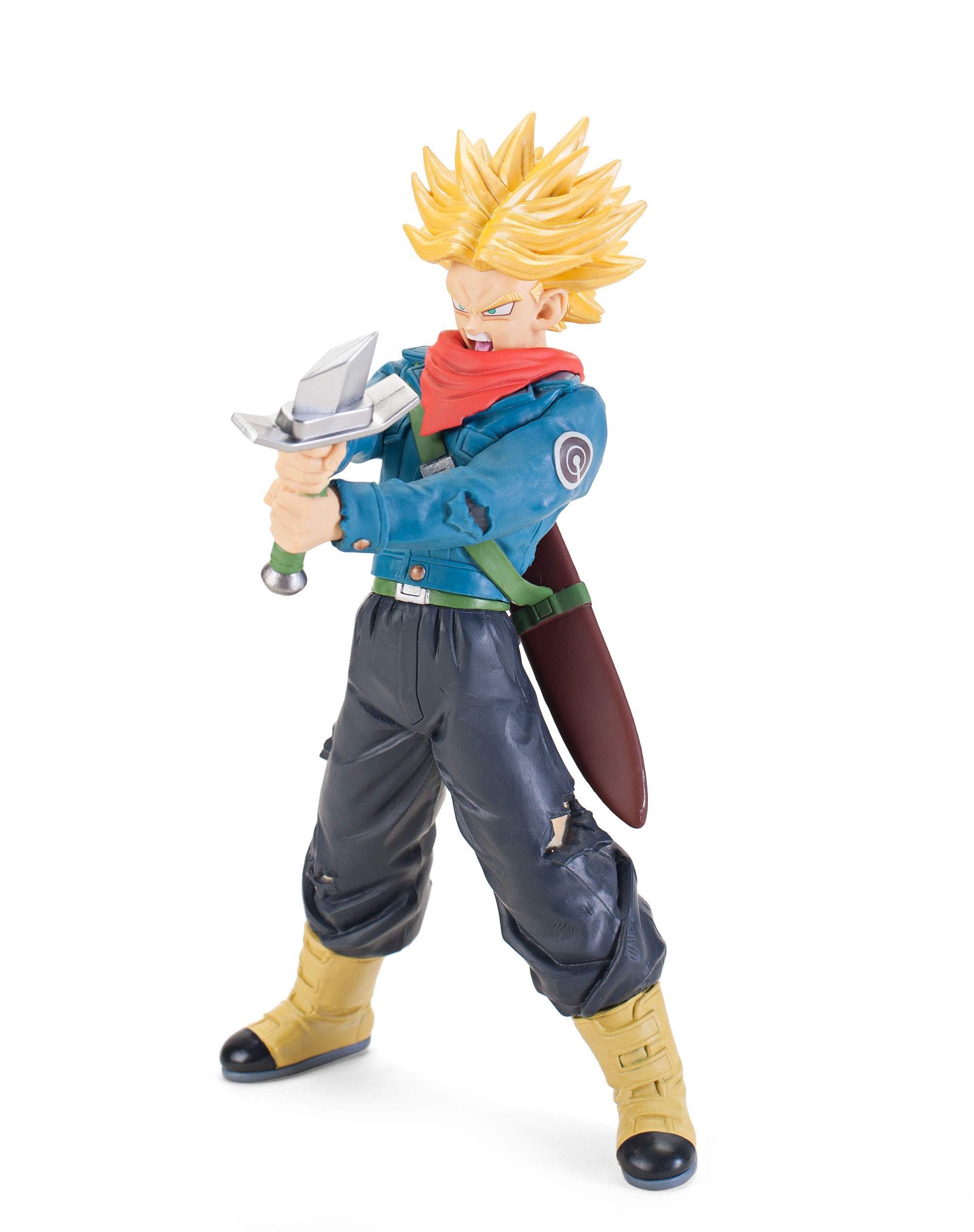 Banpresto 81844 DBS Super Saiyan Future Trunks Galick Gun!!!! Figura