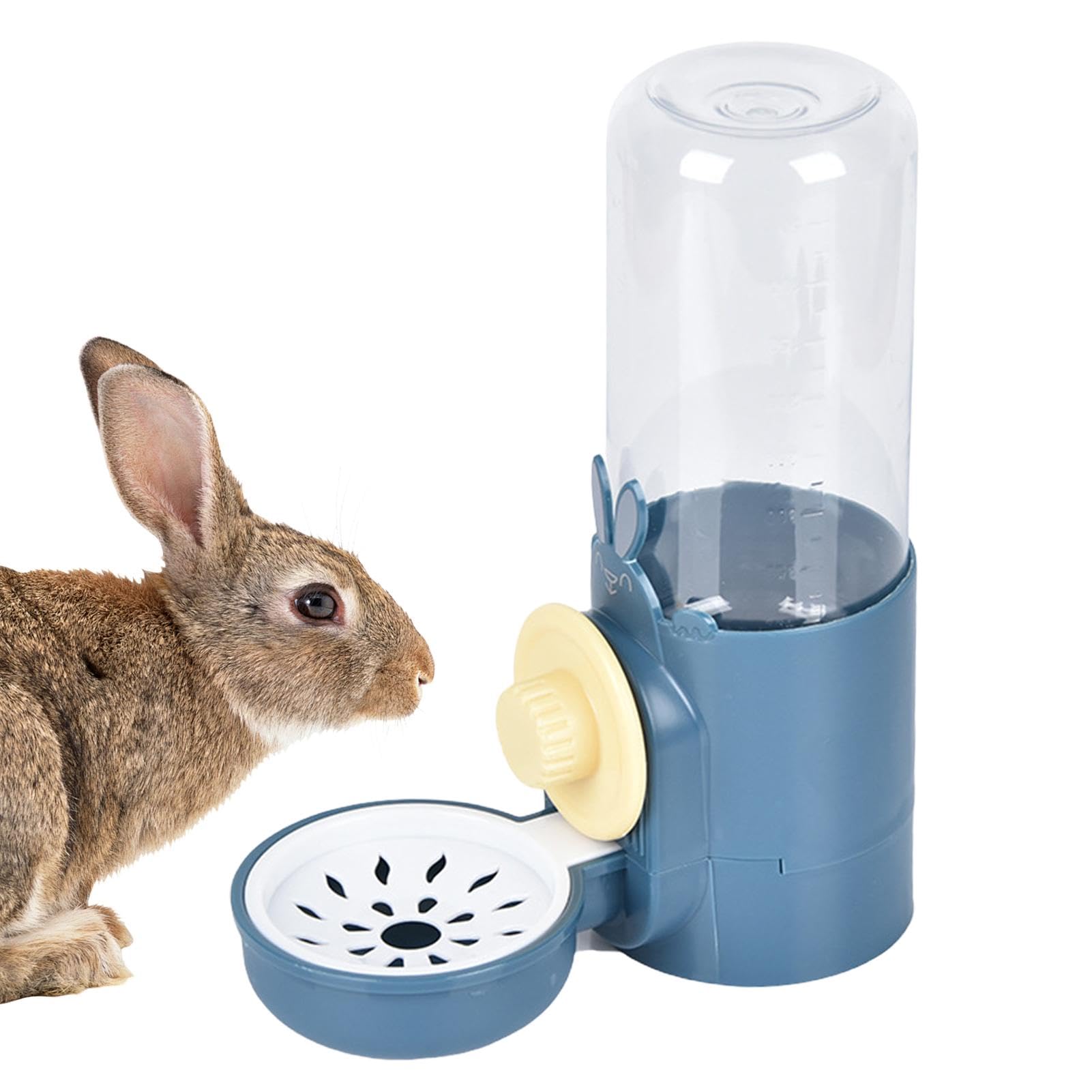Kaninchen Wasserspender 500ml - Automatische Anti-Tropf Flasche Für Kleintiere