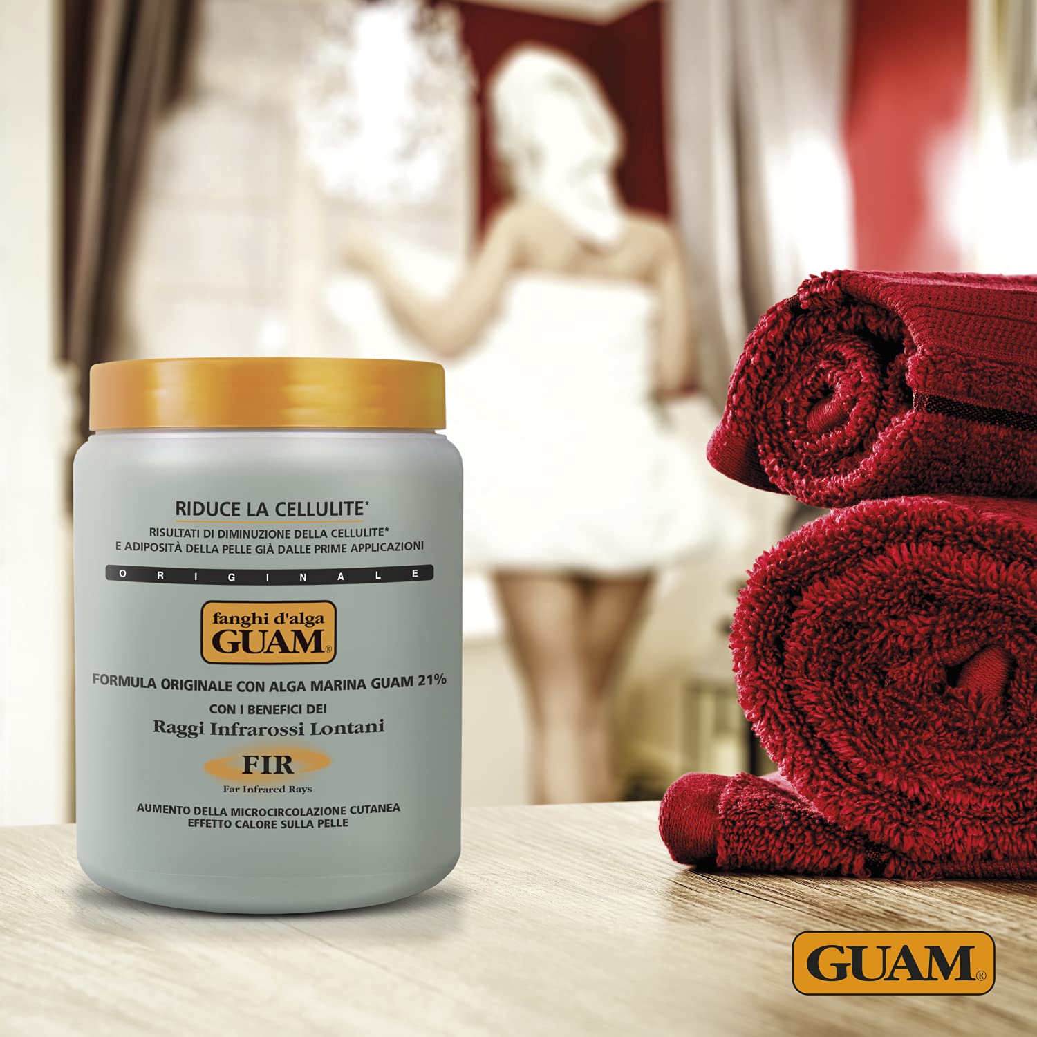 Guam GU2763 Seaweed Mud 1000g