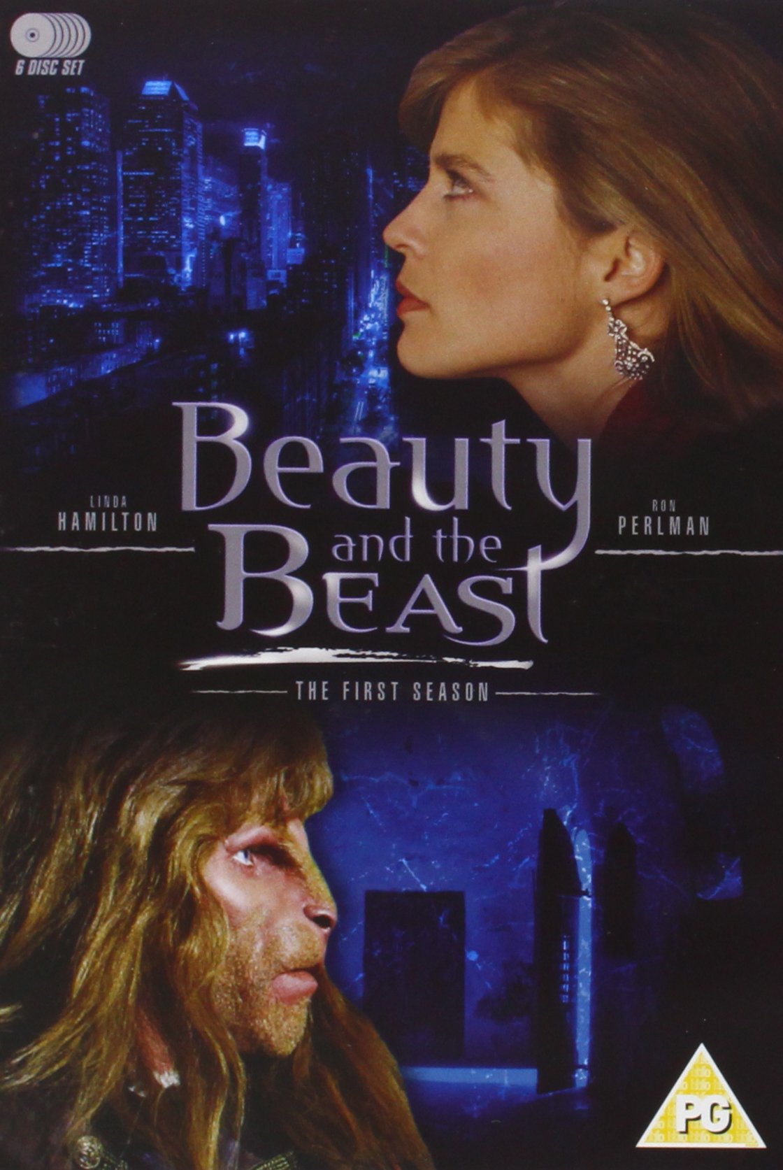 Beauty and Beast-The Complete Series [DVD] [1987] [Import]