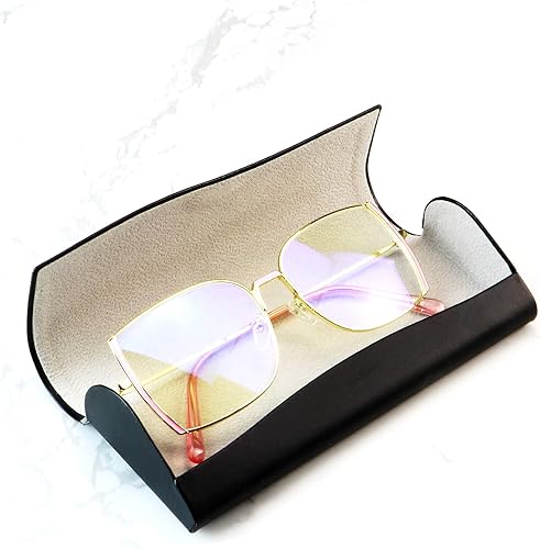 Vista 6 de VisionGlobal Estuche rígido para lentes y lentes de sol para hombresmujeres y niños