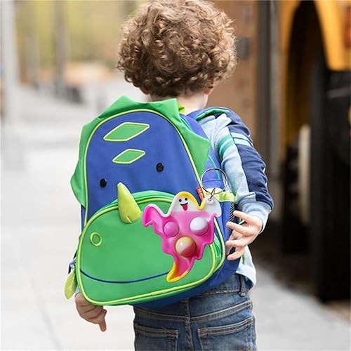 Miniatura 5 de Paquete de 100 mini juguetes para ansiedad de fantasmas de Halloween a granel para niños, recuerdos de fiesta y regalo para estudiantes en el aula