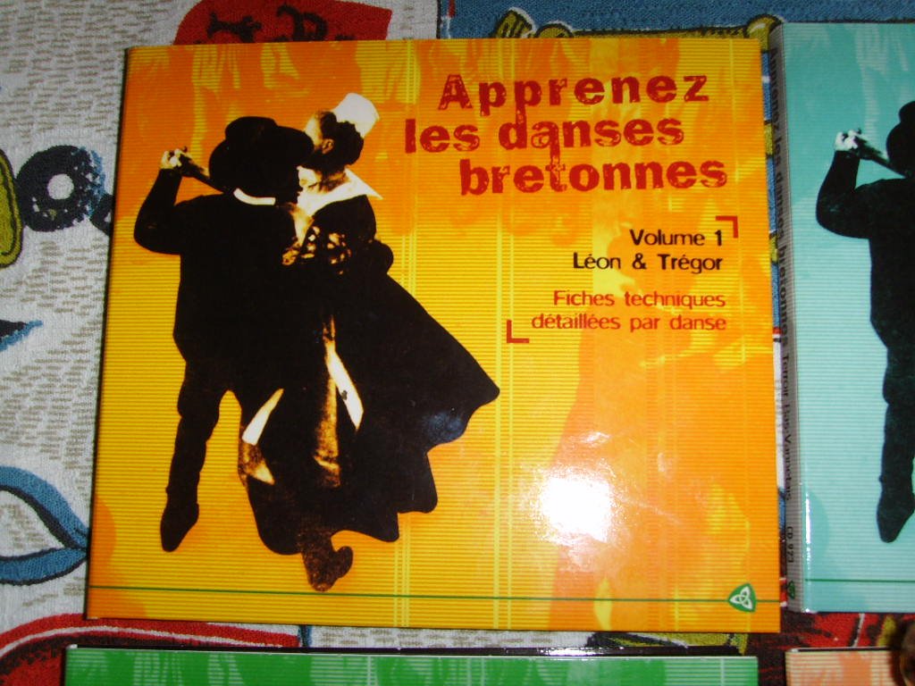 Apprenez Les Danses Bretonnes, Vol. 1