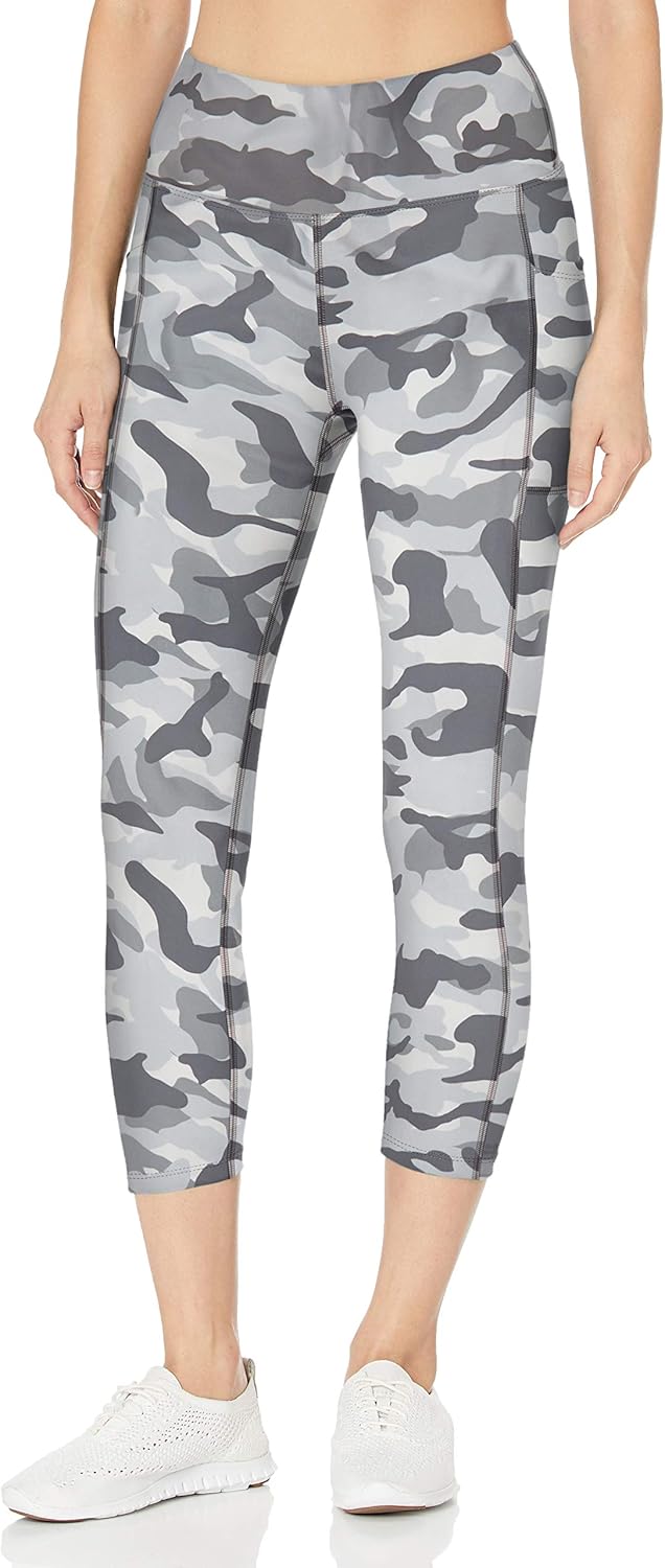 Bally Total Fitness High Rise Pocket Mid-Calf Legging