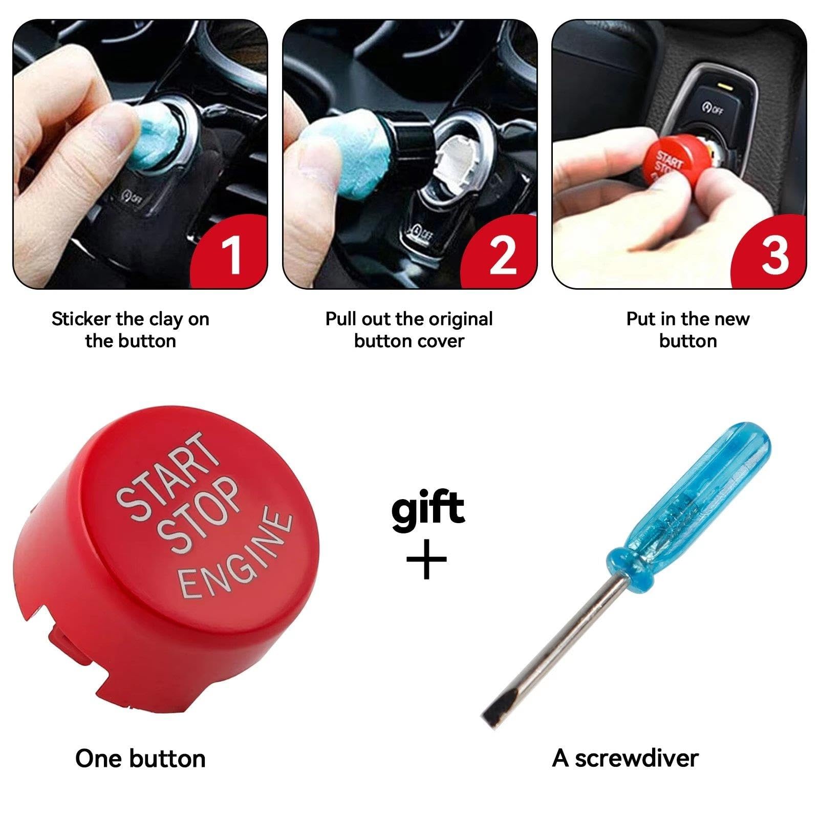 Motor Start Stopp Aufkleber Für X5 F15 2014–2018