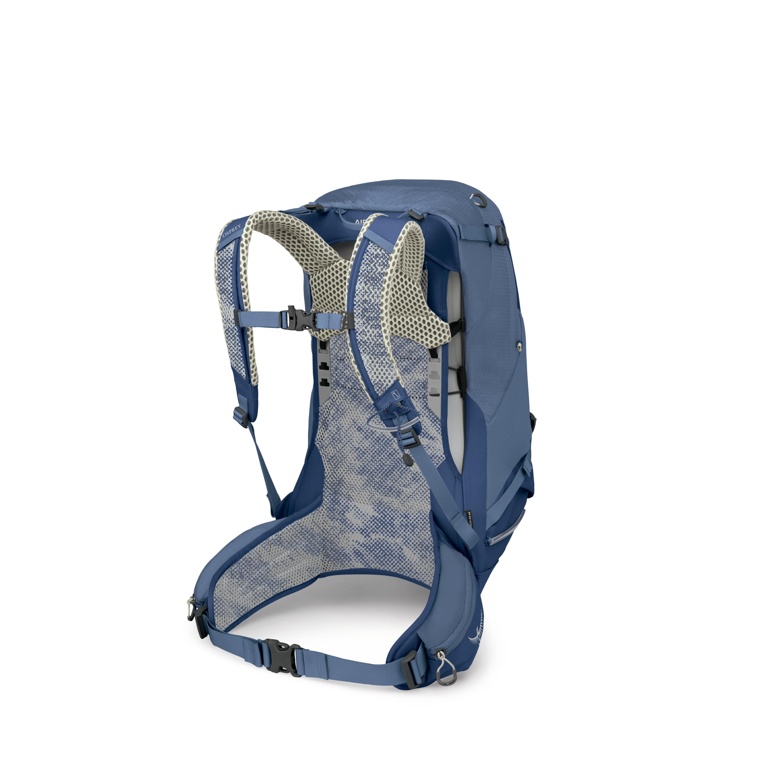 Osprey Stratos 24 Nirvana Blue, Azul Nirvana, 34 litros