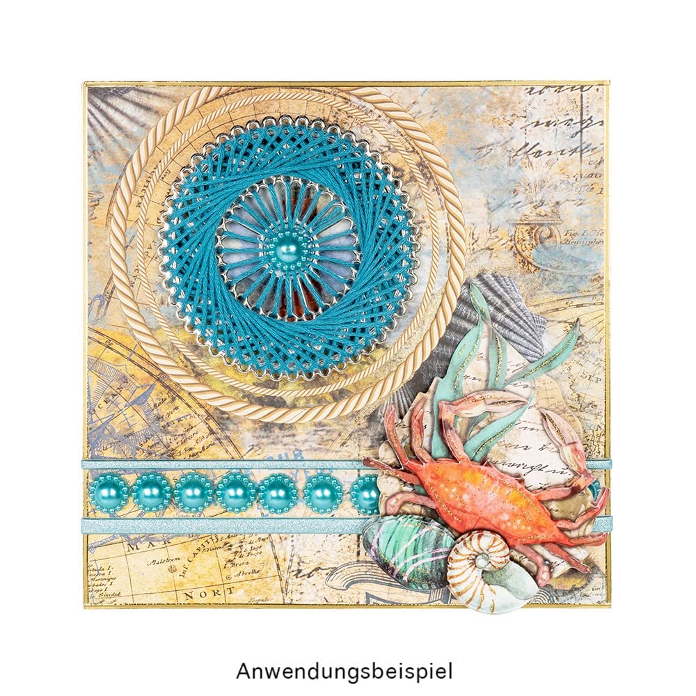 Ideen mit Herz 3-D Motive, ausgestanzt, ca. 7-10 cm, 10 Stück
