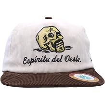 Sendero Provisions Co. Del Oeste Adjustable Snapback Hat - Cream/Brown