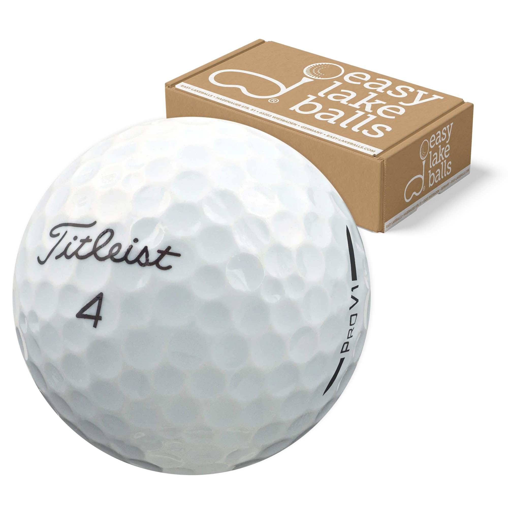 25 PRO V1 2026 LAKEBALLS/GOLFBÄLLE QUALITÄT AAAA/AAA