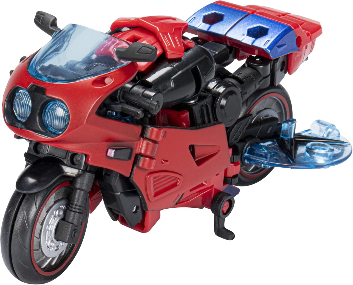 Transformers Legacy Velocitron 5 Inch Action Figure Deluxe Class Exclusive - Road Rocket