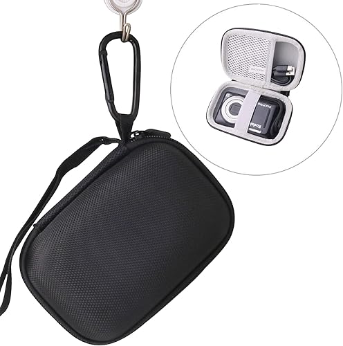 Miniatura 3 de Estuche rígido de transporte EVA compatible con KODAK PIXPRO FZ55FZ45FZ43 Funda de protección de cámara digital. (negro)
