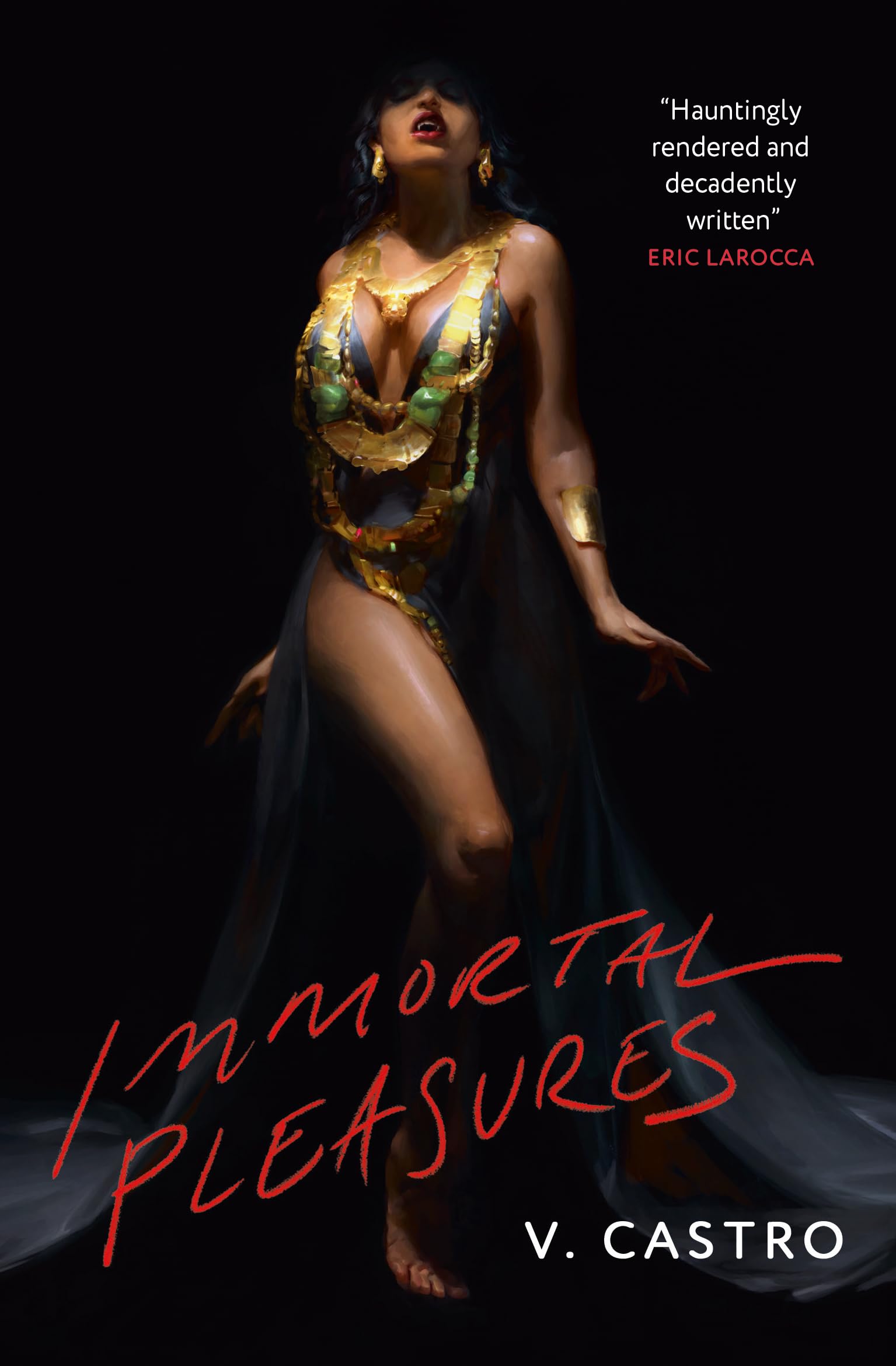 Immortal Pleasures by V. Castro (Paperback Book)