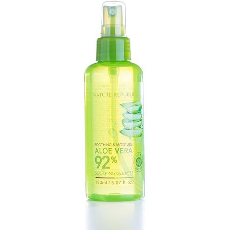 aloe vera gel mist