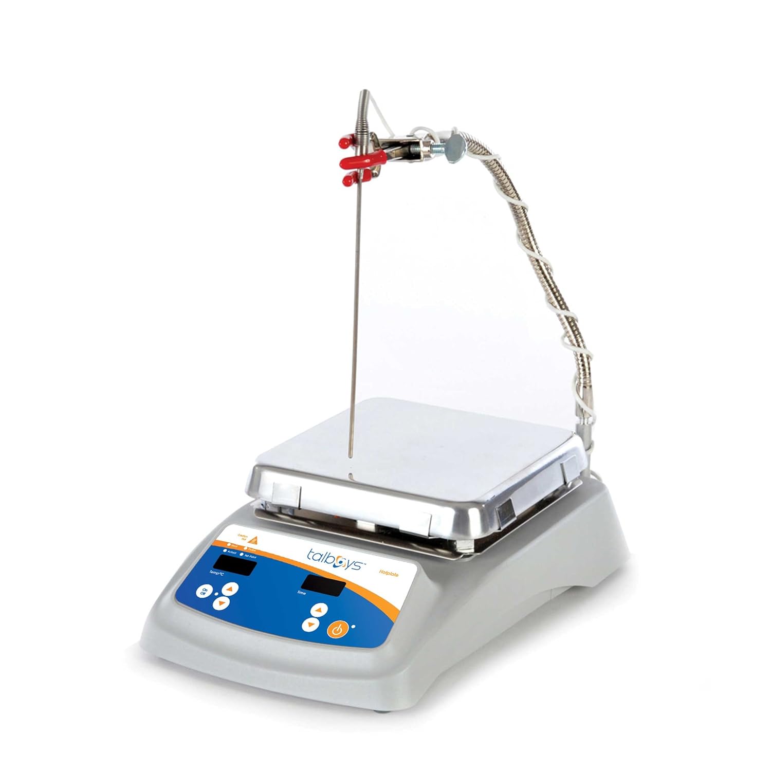 Talboys 984TA7AHPUSP 7" x 7" Aluminum Top Professional Hot Plate, 14.8