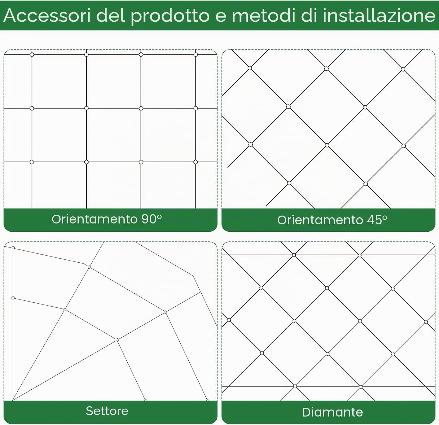 Supporto per piante rampicanti, corda in acciaio inossidabile da appendere kit con 3 mm, per giardino/muro/calcestruzzo (8 supporti, 12m di corda)