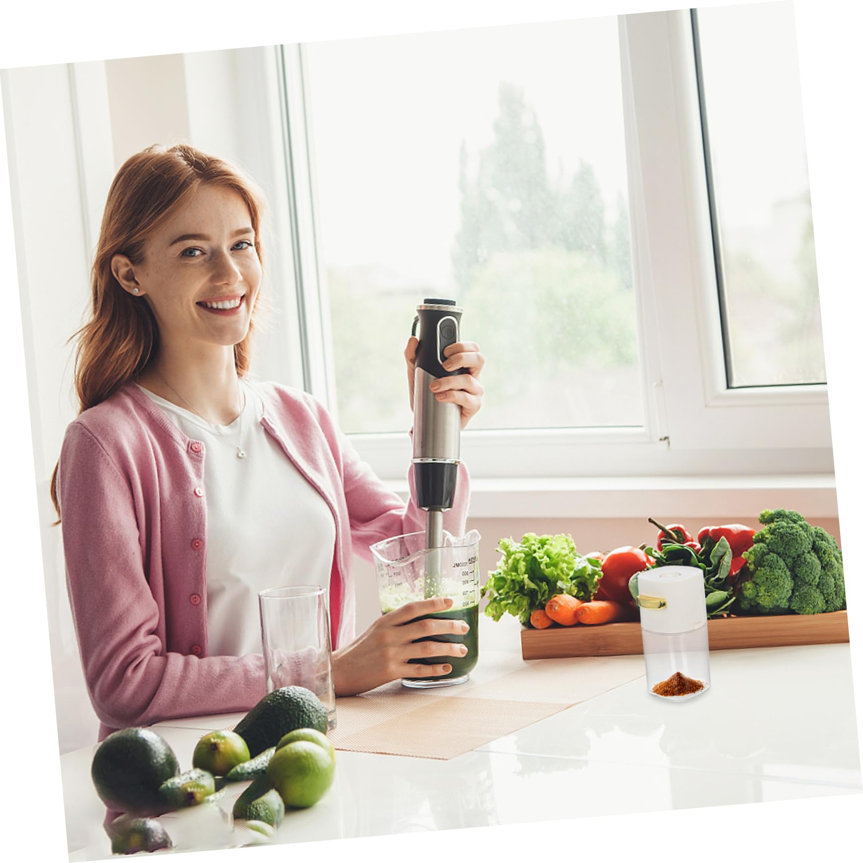 PRETYZOOM 4piezas Dispensador De Condimentos Presionable Botella De y Pimienta Frasco De Especias Antihumedad Dosificador De Para Cocina
