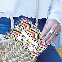 Vista 9 de Carpeta de Recordatorios Planificador 2026-2027 – Calendario Semanal y Mensual de 18 Meses, 361 Calcomanías, Pestañas, Tapa Dura, Cierre Elástico