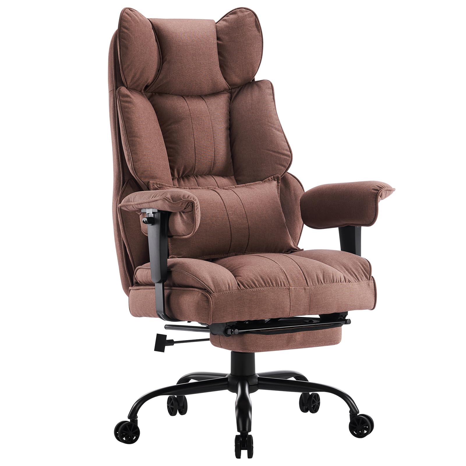 Amazon.co.jp: SKYE ゲーミングチェア ファブリック オフィスチェア  