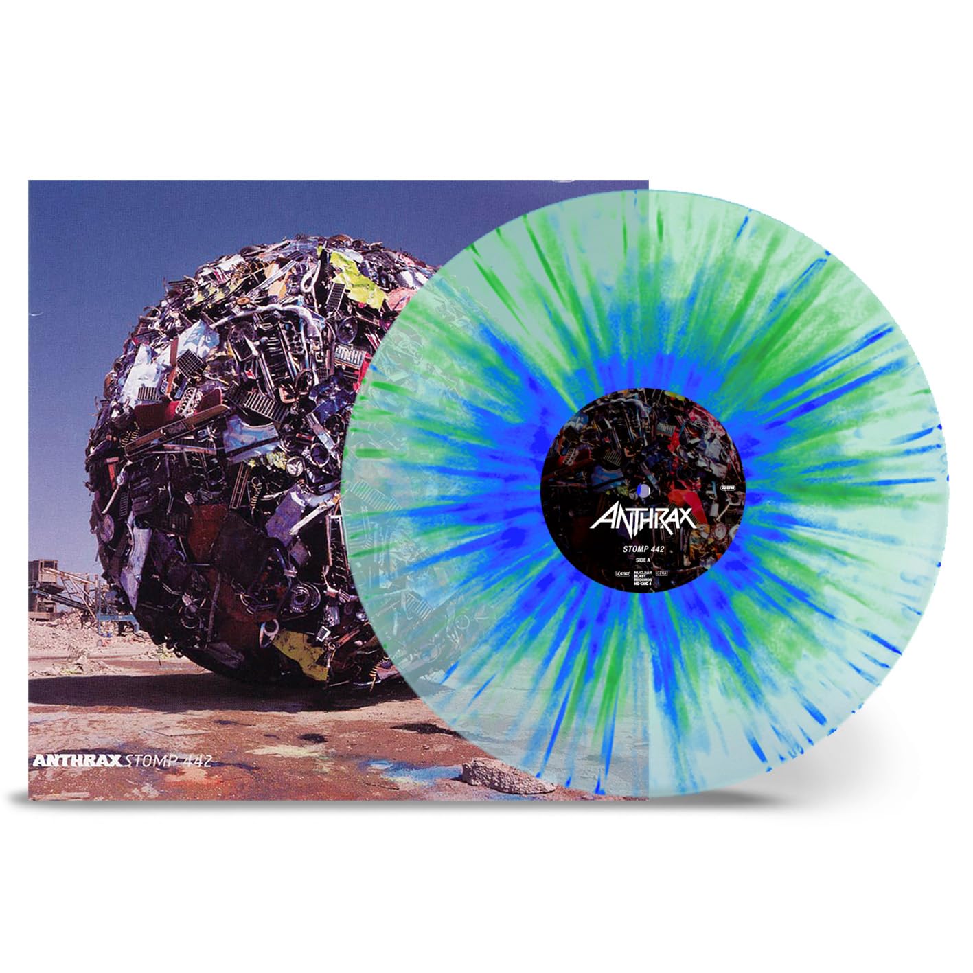 Stomp 442 (CLEAR BLUE GREEN SPLATTER in Sleeve) [VINYL]