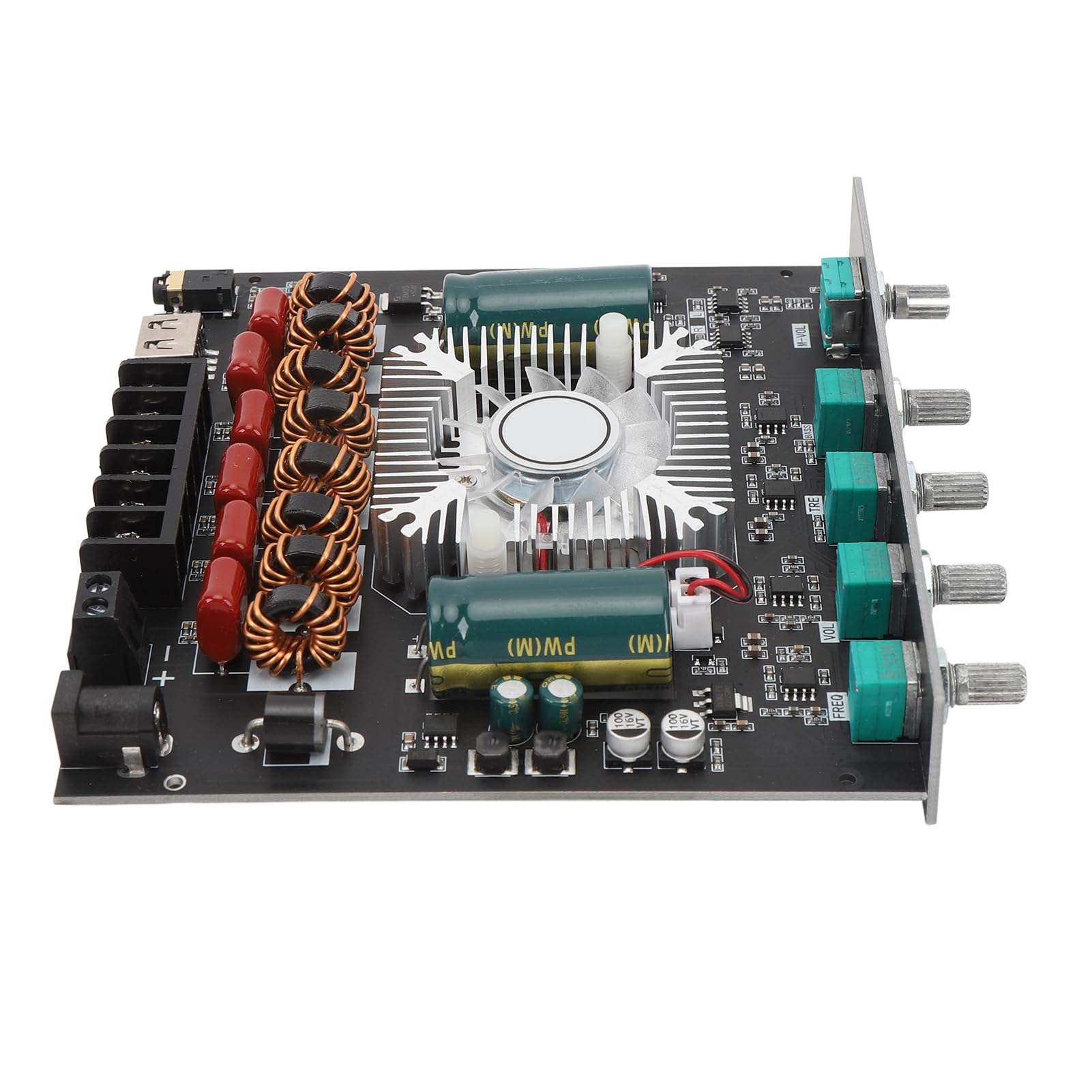 KUIDAMOS TPA3255 moduł Wzmacniacza Mocy Bluetooth Wysokiej Mocy Płyta Wzmacniacza Cyfrowego do Głośników DIY 220W X 2 350W