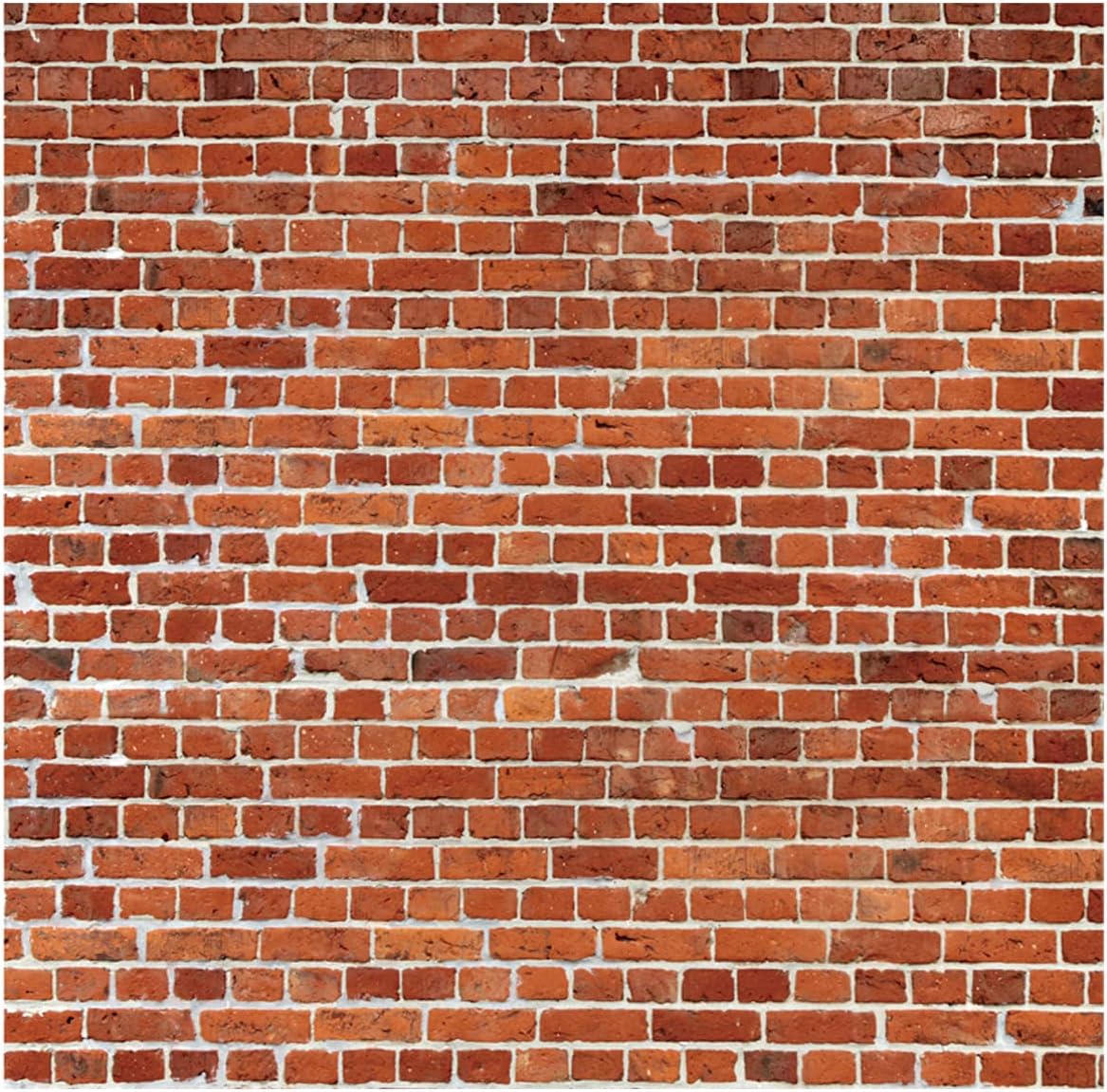 10X10FT Red Brick Wall Backdrop Photo Studio Prop Baby Birthday Party Home Decor Photo Booth Banner Vinyl Photo Background DH-04