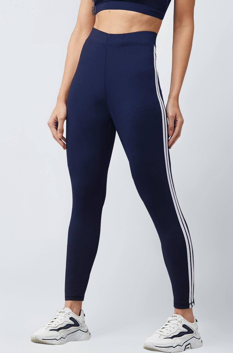 BLINKIN Women's Skinny Fit Mid Rise Track Pant