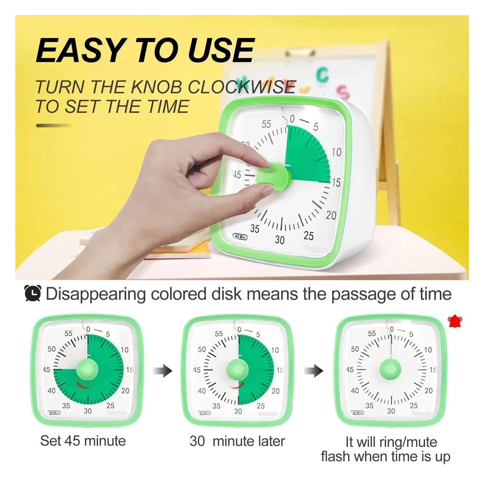 Timer, Countdown-Timer, Plan-Timer, Digitaler Timer, Küchentimer(Purple)