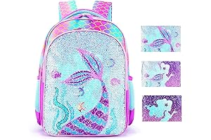 Reversible Sequin Backpack: The Perfect Companion for Girls on the Go