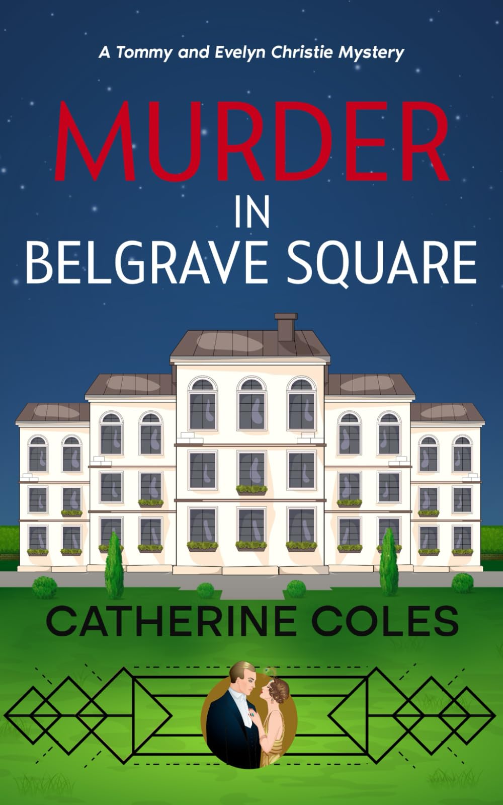Murder in Belgrave Square: A 1920s cozy mystery: 1 (A Tommy & Evelyn Christie Mystery)