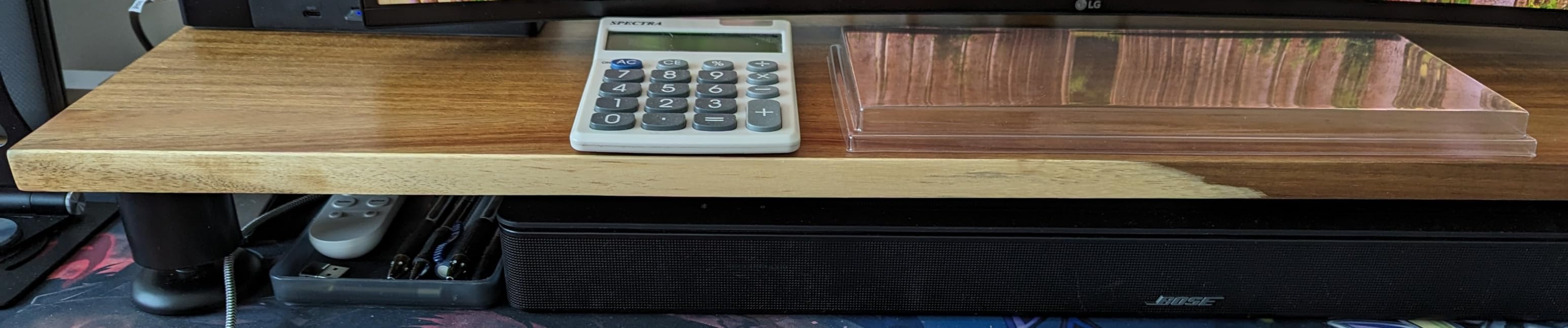 Tele Riser $16/mo - Finance Nordik Large Dual Monitor Riser for 2 - Premium ...