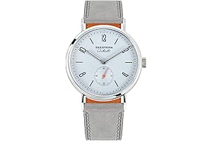 Seestern 38mm Small Second Seagull Mechanical Vintage Watch