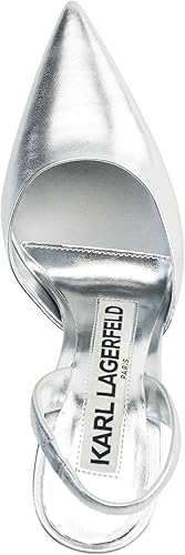Miniatura 4 de Karl Lagerfeld Paris Caslynn-Slingback - Zapatos de tacón para mujer