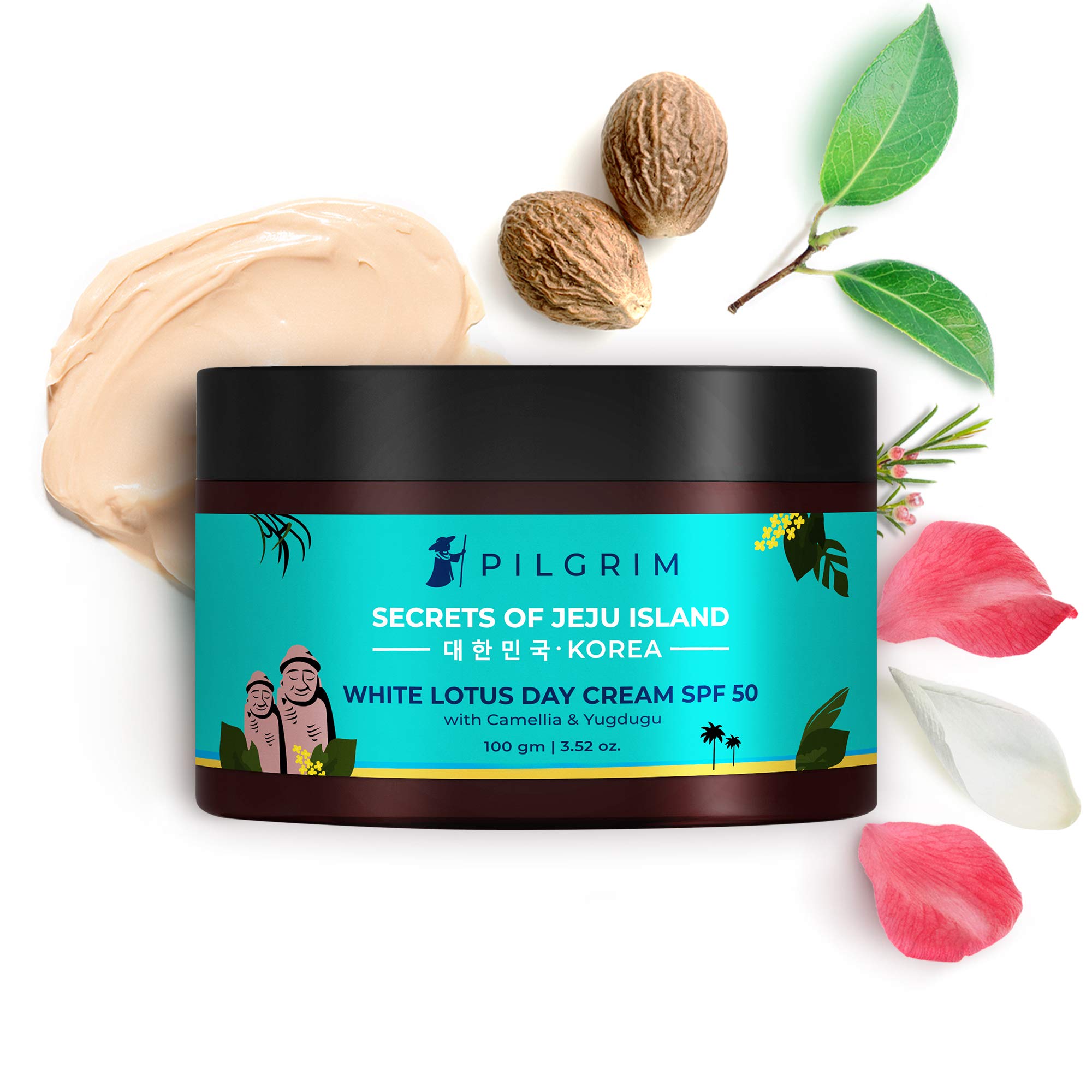 Pilgrim Face Cream For Skin Brightening and Lightening, DePigmentation
