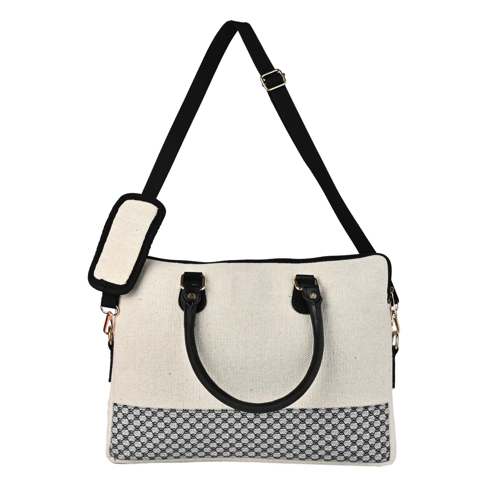 ensac Laptop Messenger Bag with Detachable Shoulder Strap, Dust-Proof Laptop Bag, Sling Side Handbag for Men & Women – Fits Office, Work & Travel-picture-39