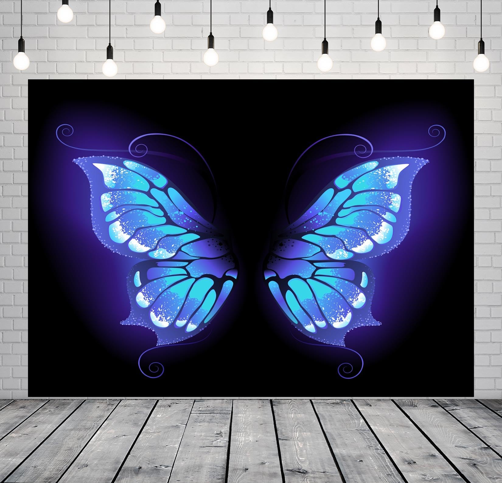 Alas De Mariposa De Colores Y Varita Mágica Para Niñas – Disfraz De Hada Princesa, Ideal Para Halloween, Cumpleaños Y Fiestas Infantiles