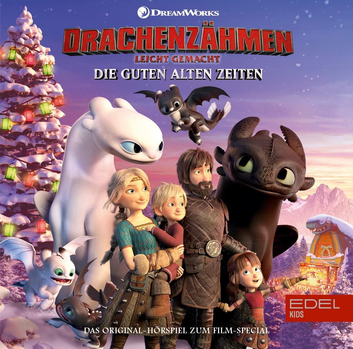 Drachenzähmen-Hsp-die Guten Alten Zeiten