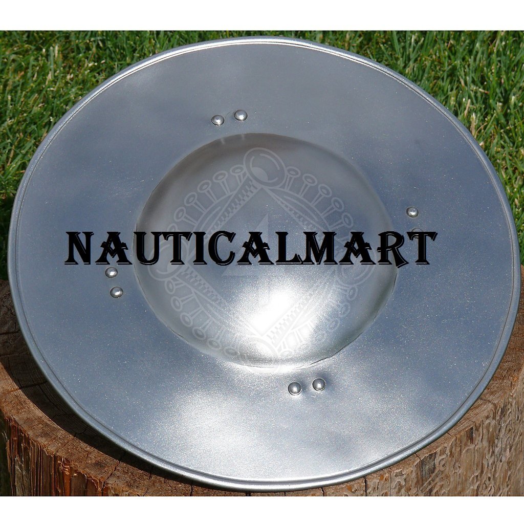 NauticalMart Medieval Combat Buckler Shield