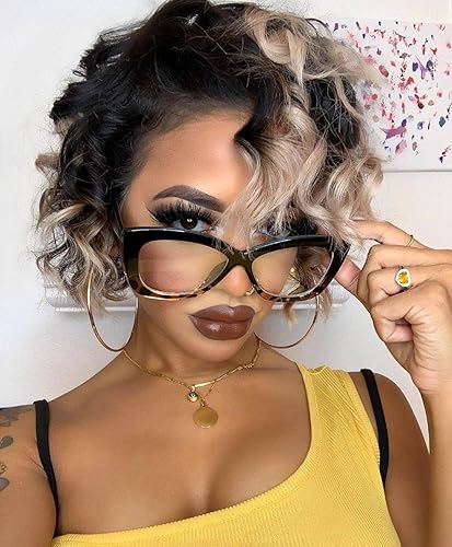 Miniatura 2 de VOOGLAM Gafas de bloqueo de luz azul con estilo de gran tamaño para las mujeres anti fatiga ocular gafas UV Undra