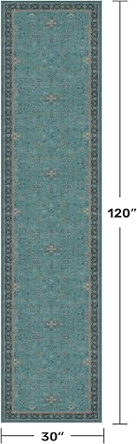 Miniatura 440 de Alfombra Boho Negra para Sala de Estar - Alfombra de Área Lavable de 10x14 Pies, Alfombras de Comedor para Debajo de la Mesa, Alfombra Suave de Pelo