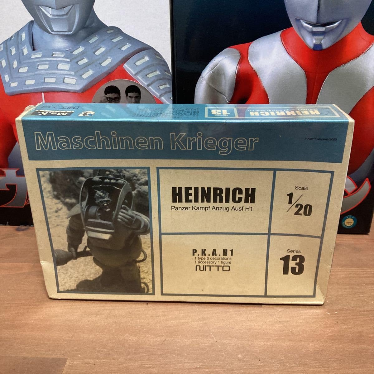 Amazon | coo【未開封】プラモデル 日東科学 1/20 HEINRICH P.K.A.H1 