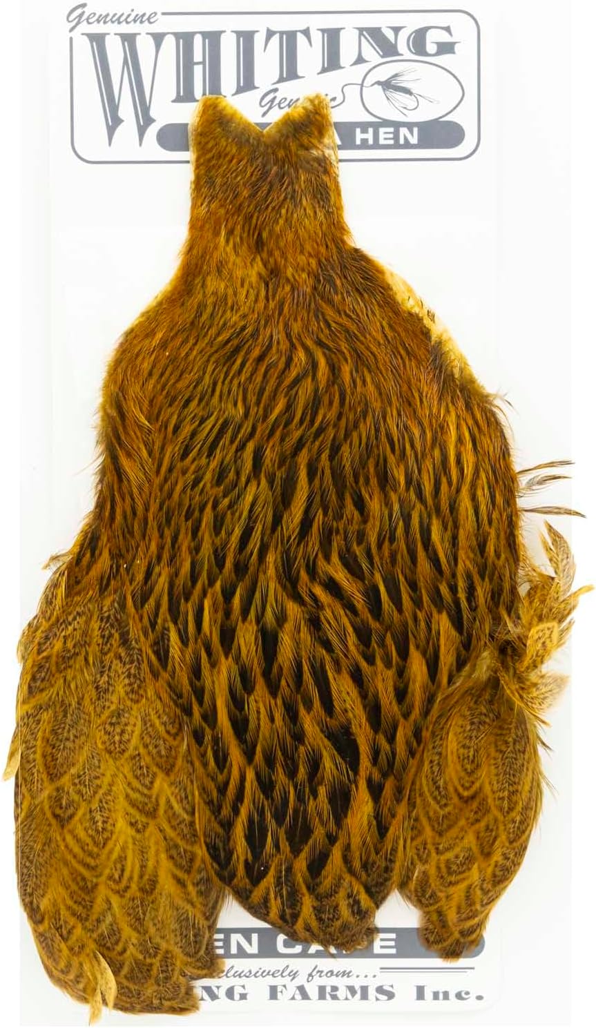 Whiting Brahma Hen Cape