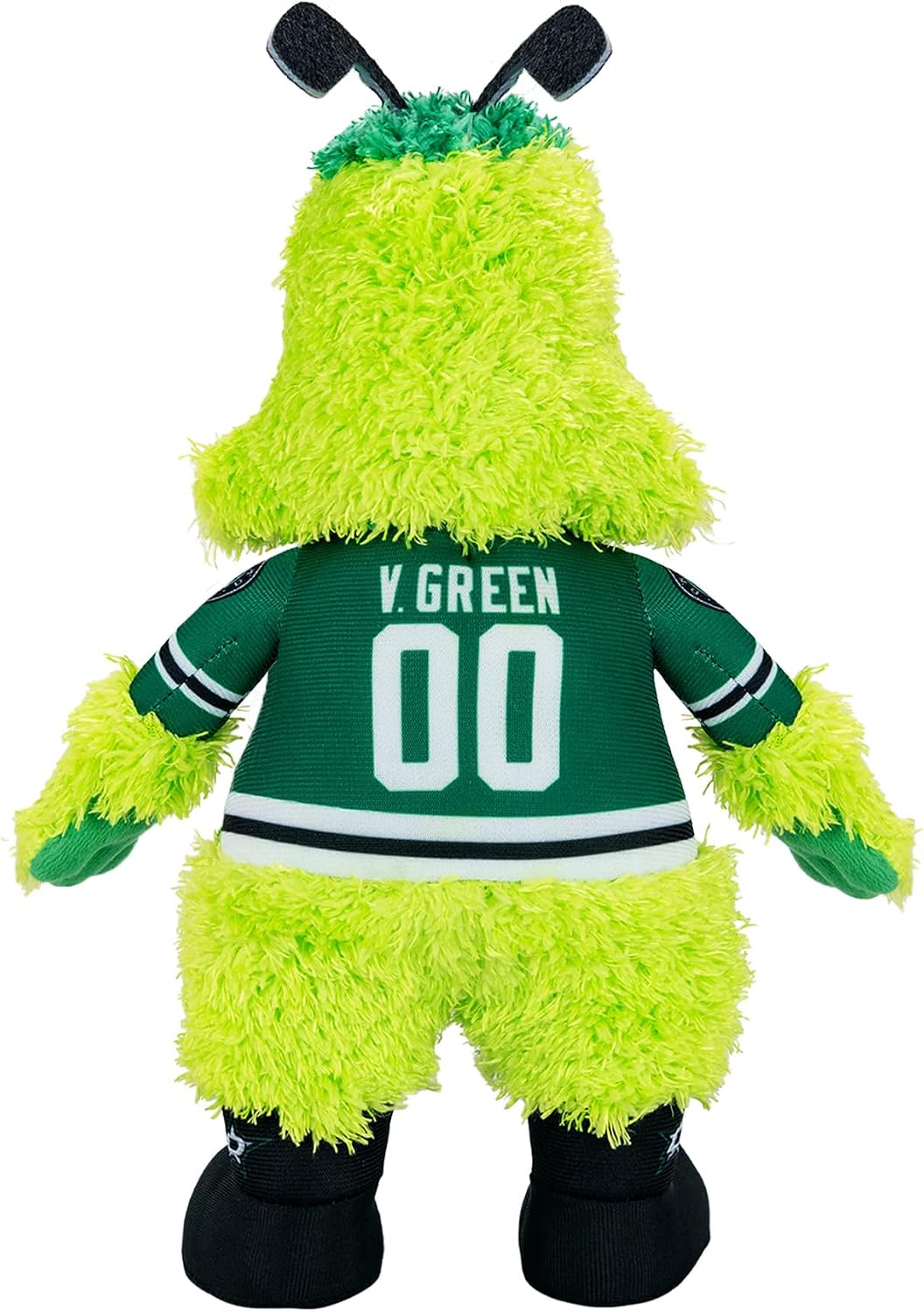 Bleacher Creatures Dallas Stars Victor E Green 10" Mascot Plush Figure- A Mascot for Play or Display