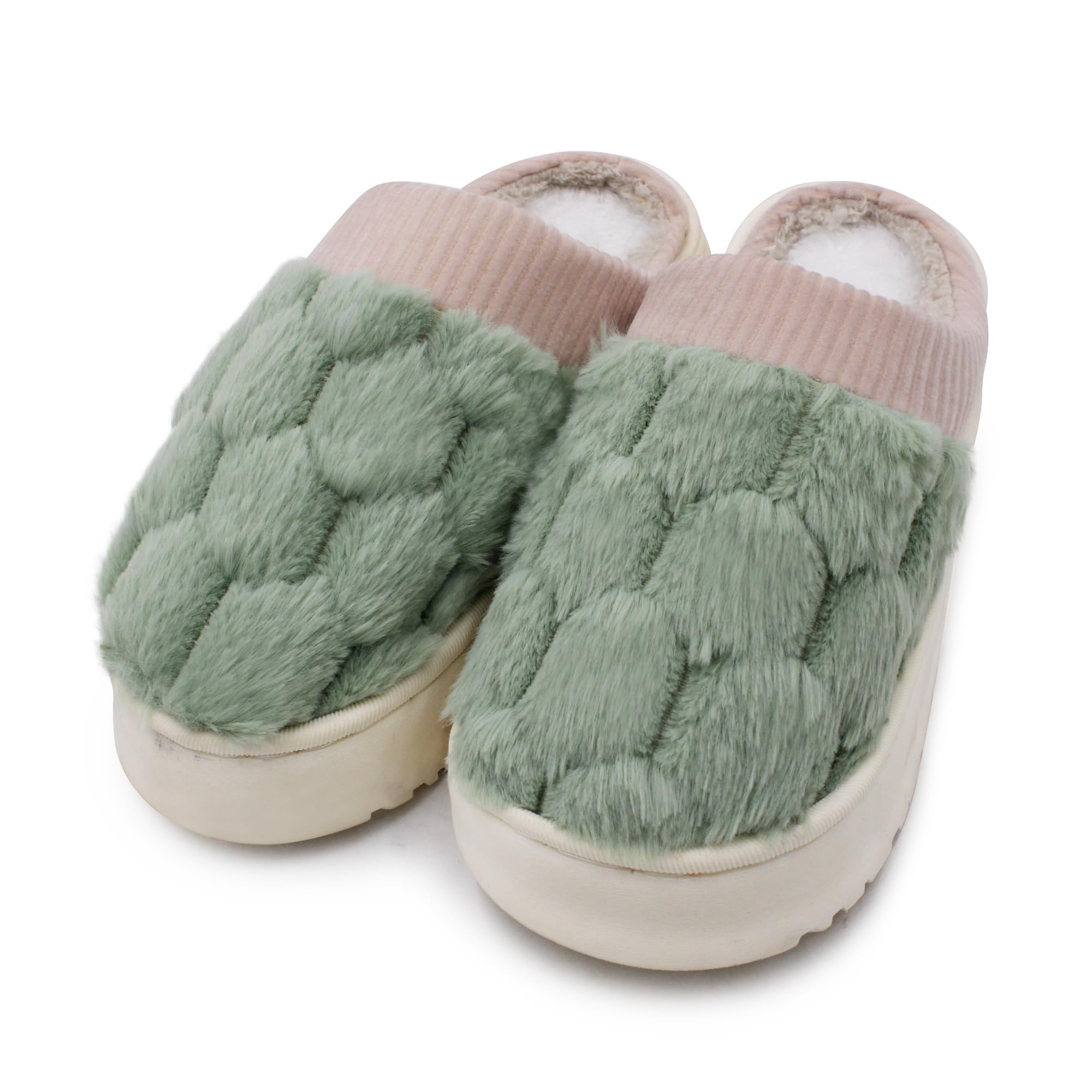 vritraz Soft & Comfortable | Anti Skid | Lightweight Indoor Winter Slipper For Mens and Womens, Warm House Chappal-picture-15