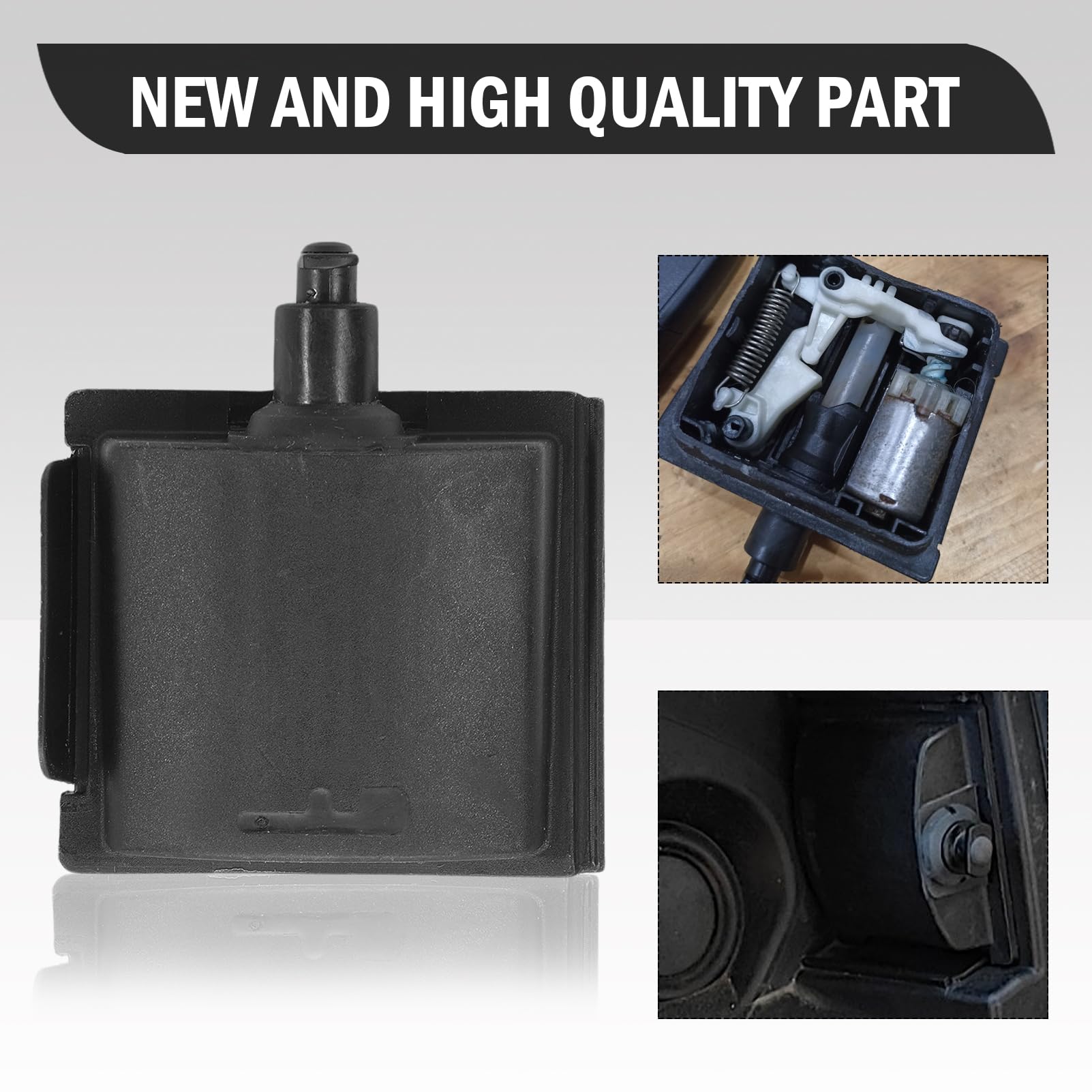 Moteur de verrouillage de réservoir de carburant pour Mercedes W177 Classe A 2018-2022 Moteur de déverrouillage de soupape de carburant pour C118 CLA 2019-2022 A0008204409 A0008206012