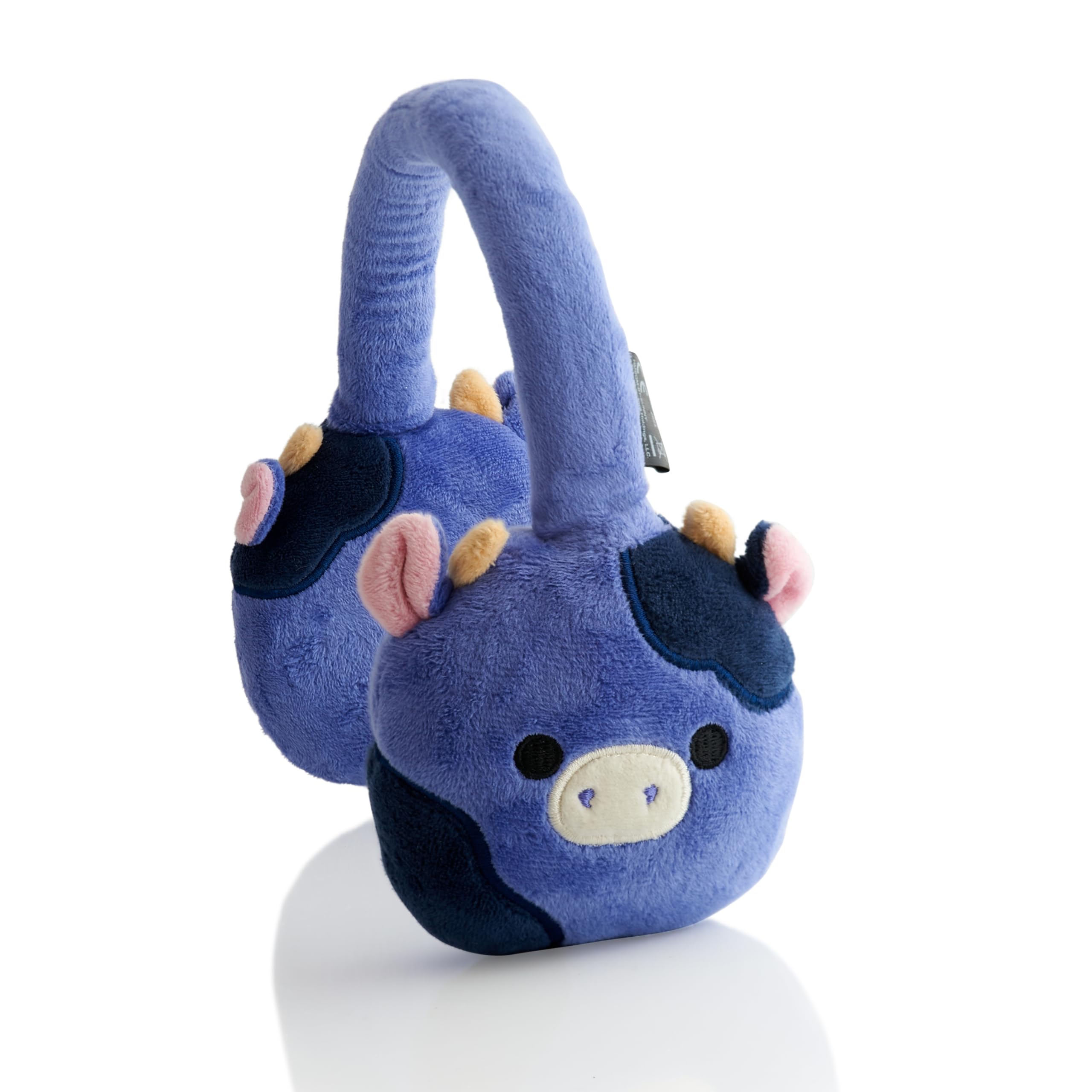 Squishmallows Bluetooth Headphones Ingred the Cow