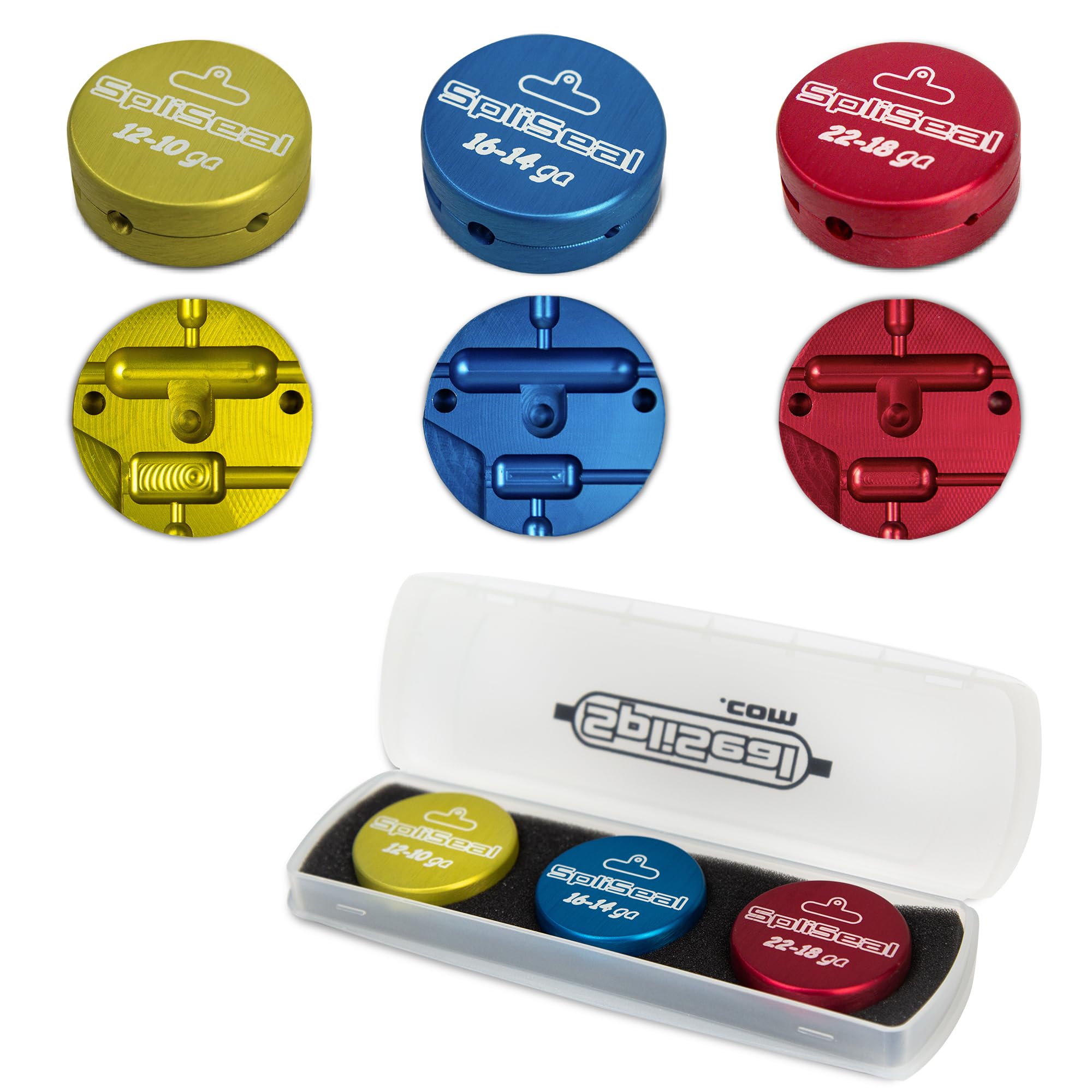 Dual Cavity Hanger/Ring Connector Mould 3-Pack.
