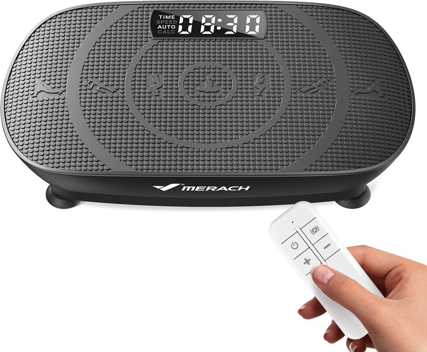MERACH Vibration Plate Exercise Machine