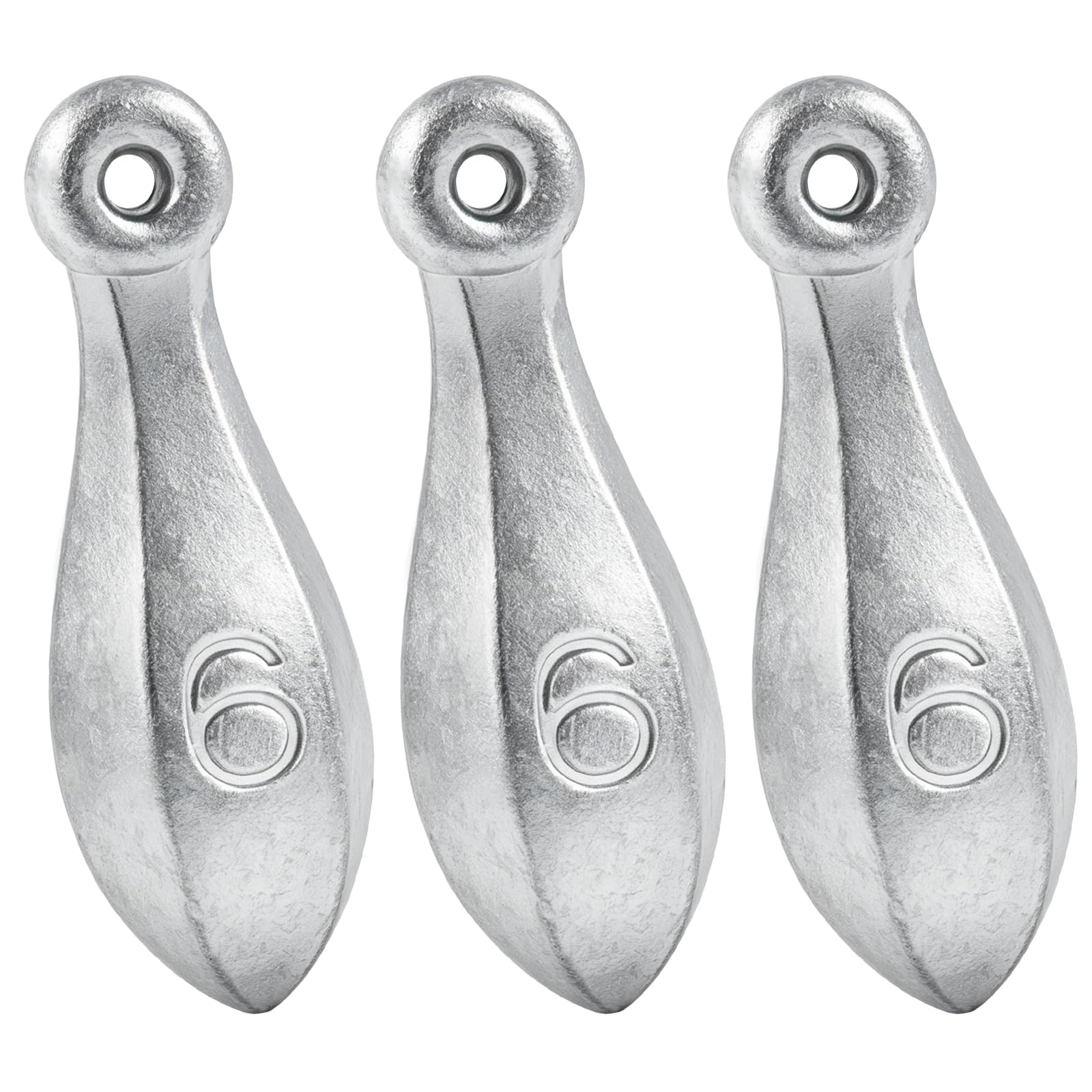 Dr.Fish Bank Sinkers Pesi da pesca al piombo, 28,3-907,2 g/0,9 kg, Pesi per pesca al gatto d'acqua dolce Canale del fiume Surf Pesca in acqua salata