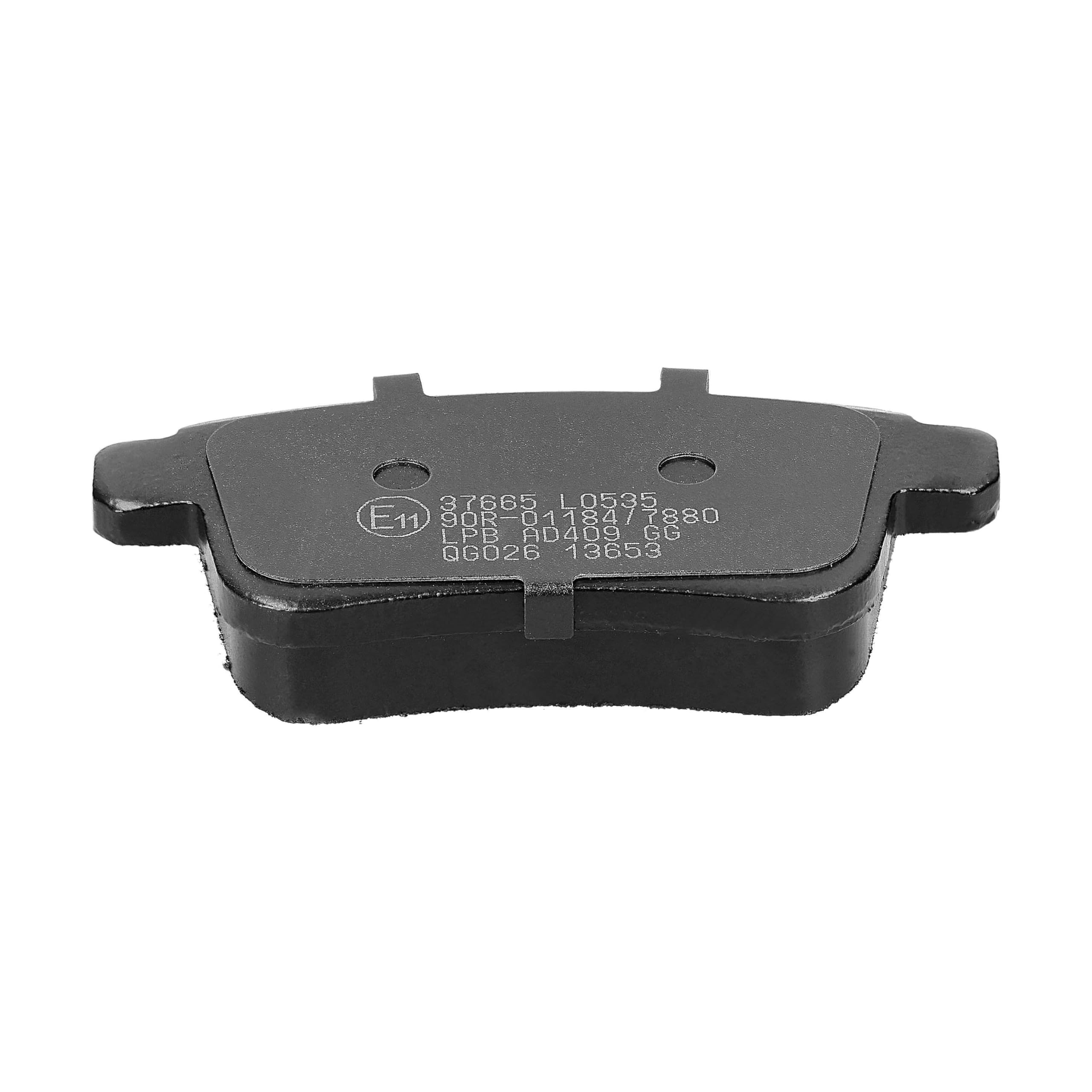 BREMSSCHEIBEN Ø274MM + BREMSBELÄGE HINTEN FÜR MERCEDES CITAN RENAULT KANGOO