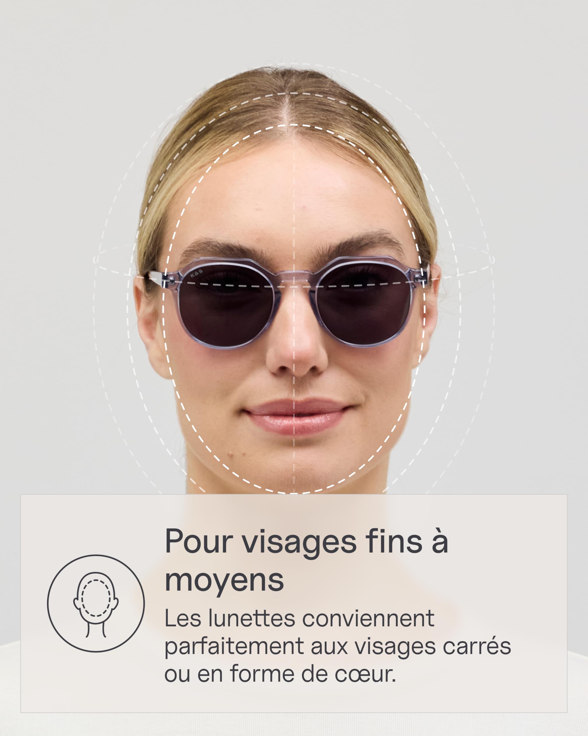 Kapten & Son Lunettes de soleil Manila | Lunettes de soleil pour homme et femme avec protection solaire et protection UV | Forme ronde élégante | unisexes